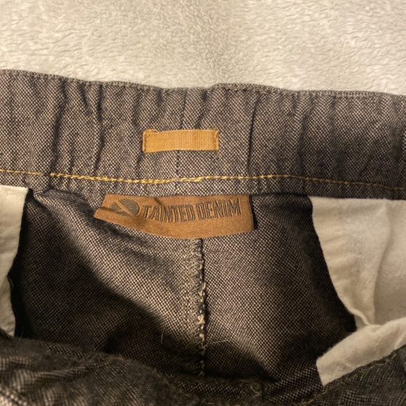 Men's Brown Casual Pants - Picture 4 of 4